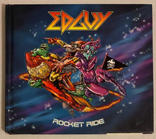 Usado, Edguy – Rocket Ride CD faixa bônus 2006 Digibook comprar usado Usado, Edguy – Rocket Ride CD faixa bônus 2006 Digibook comprar usado  Enviando para Brazil