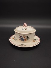 Saucière couvercle soucoupe d'occasion  Auboué