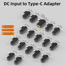 100W USB PD DC Buchse auf Typ C Stecker Netzteil Adapter Konverter für Laptop comprar usado  Enviando para Brazil