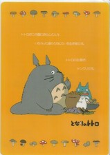 Totoro carte shitajiki d'occasion  Dijon