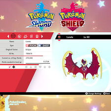 Shiny lunala event for sale  New York