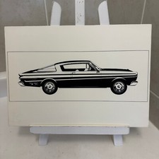 1964 Mercury Comet Super Cyclone Conceito Ilustração Arte Desenho Desenhado à Mão comprar usado  Enviando para Brazil
