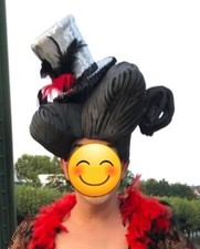 Perücke schaum top gebraucht kaufen  Frankfurt am Main