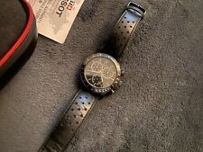 Tissot men black for sale  TEDDINGTON