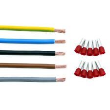 Verdrahtungssatz 10mm2 schwarz gebraucht kaufen  Wedel