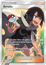 Amalia pokémon karte gebraucht kaufen  Grevenbroich
