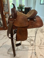 Barrel saddle for sale  Arcadia