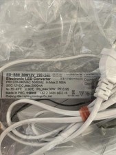 Led konverter 30w12v gebraucht kaufen  Stockstadt