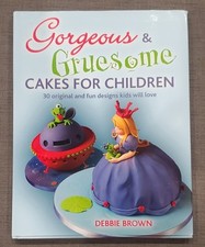 Gorgeous gruesome cakes for sale  Lubbock