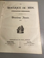 Livre ancien rare d'occasion  Chameyrat