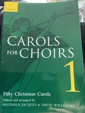 Carols choirs 1 for sale  SHEFFIELD