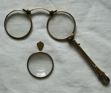 Lorgnon lorgnette stielbrille gebraucht kaufen  Wiesbaden