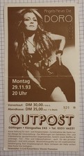 Doro angels never gebraucht kaufen  Bad Lauterberg im Harz