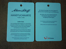 Schiff tui cruises gebraucht kaufen  Salzgitter