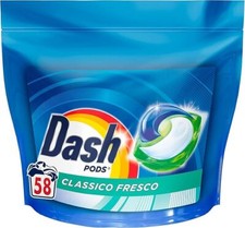 Dash pods detersivo usato  Villa Santa Lucia