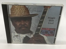Usado, Magic Slim Live! (CD, 1989) Zoo Bar Plymouth House Inc. Rare Signed comprar usado  Enviando para Brazil