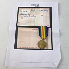 Ww1 victory medal for sale  ROYSTON