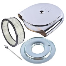 Kit de limpador de ar cromado 14" x 4" elemento de substituição para Cadillac e Olds 51-56 comprar usado  Enviando para Brazil