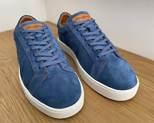 Santoni men blue d'occasion  Expédié en Belgium