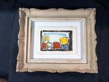 Abstraction huile papier d'occasion Abstraction huile papier d'occasion  Rabastens