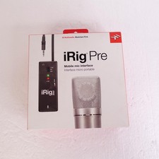 Interface de microfone IK Multimedia iRig pré-móvel XLR iPhone iPad Android Mac comprar usado  Enviando para Brazil