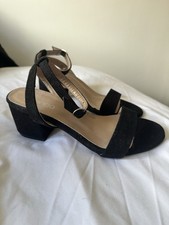 Boohoo black heels for sale  DERBY