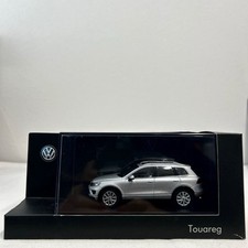 Volkswagen Dealer Custom Order Herpa 1/43 Touareg prata Vw modelo de carro miniatura comprar usado  Enviando para Brazil