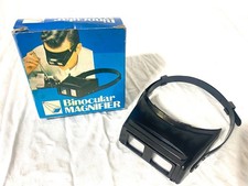 Vintage binocular magnifier for sale  Signal Mountain