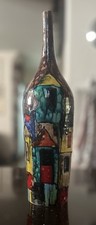 Bottiglia ceramiche albisola usato  Genova