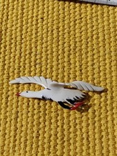 Broche bakelite mouette d'occasion  Villeurbanne