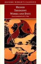 Używany, Theogony and Works and Days (Oxford World's Classics) by Hesiod Paperback Book na sprzedaż Używany, Theogony and Works and Days (Oxford World's Classics) by Hesiod Paperback Book na sprzedaż  Wysyłka do Poland