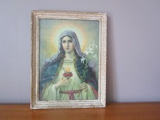 Ancienne chromo litho d'occasion  France