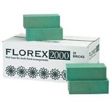 Wet foam bricks for sale  EXETER