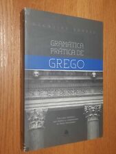 Gramatica Pratica De Grego by Esquias Soares Portuguese Greek Grammar comprar usado  Enviando para Brazil