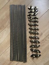 stair rods wooden for sale  BANBURY