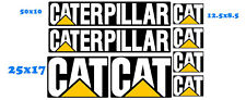 Caterpillar cat adesivi usato  Lacedonia