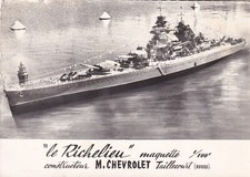 49835 cpsm richelieu d'occasion  Guéret