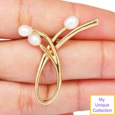 Pearl abstract ribbon for sale  Los Angeles
