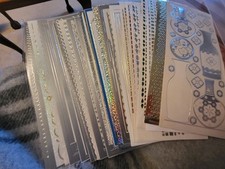 Various peel stickers for sale  MARLOW