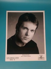 Michael shanks autograph for sale  DARTFORD