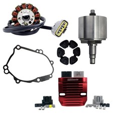 Regulador de tensão de alumínio volante estator para Yamaha YZF R1 FZ1 FZ8 2006-14, usado comprar usado Regulador de tensão de alumínio volante estator para Yamaha YZF R1 FZ1 FZ8 2006-14, usado comprar usado  Enviando para Brazil