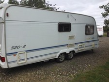 Twin axle caravan for sale  BEDFORD