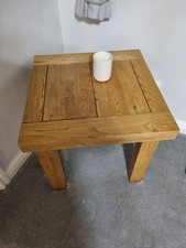 Solid oak table for sale  COLWYN BAY