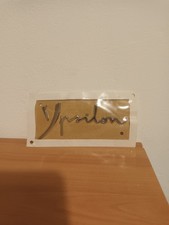 Scritta stemma lancia usato  Varese