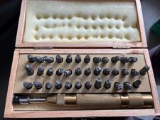Letter number punch for sale  ORPINGTON