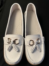 Womens moccasins beige for sale  Saint Augustine