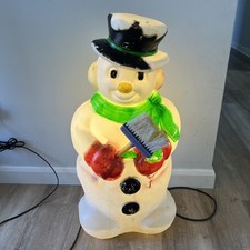 Vintage snowman blow for sale  THETFORD