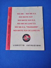 Garelli libretto istruzioni usato  Italia