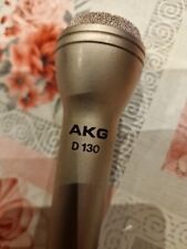 Akg d130 omnidirectional for sale  EDGWARE