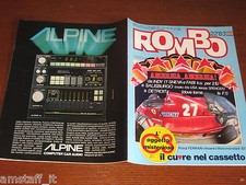 Rivista rombo 1983 usato  Italia